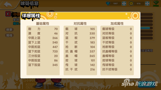 街头篮球手游