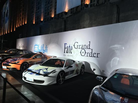 現(xiàn)場(chǎng)強(qiáng)大的痛車陣容