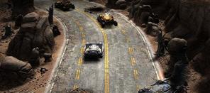 竞速游戏《黑暗未来：血腥国度》明年推