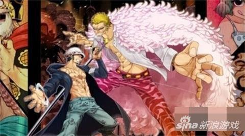 《航海王启航》豪放大气 多弗朗明哥实力解析_97973手游网