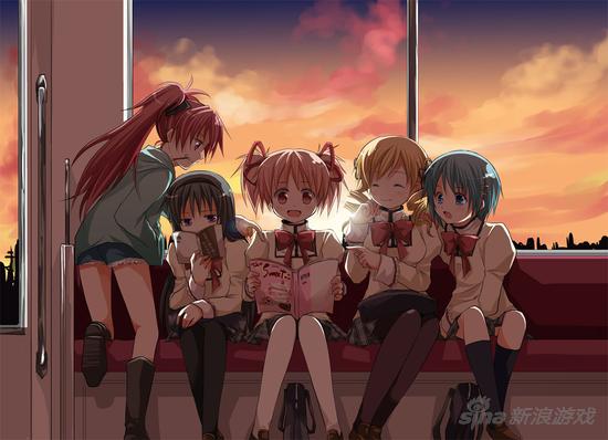 魔法少女小圆高清壁纸