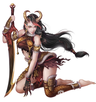 《大斗战》女妖原画首曝