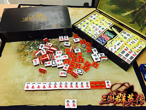 图6：定制版麻将尽显三国群英范儿