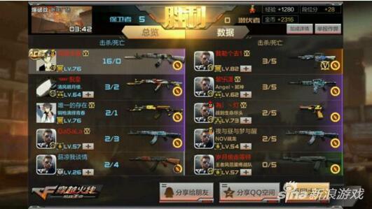 为什么段位总上不去 穿越火线手游排位上分妙