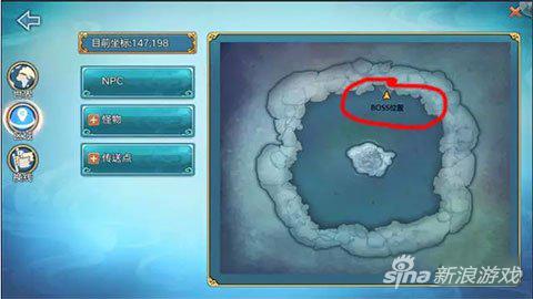 《青云志》手游BOSS位置分享 教你怎么抢BO