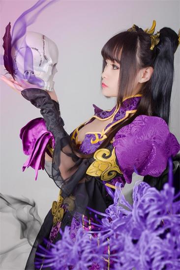 网易《新倩女幽魂》COS大赛美图欣赏_网络游