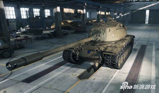 坦克世界闪电战手游美系重坦M103属性攻略_