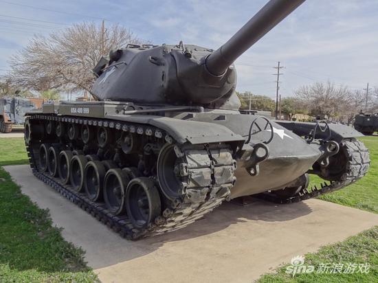 坦克世界闪电战手游美系重坦M103属性攻略_
