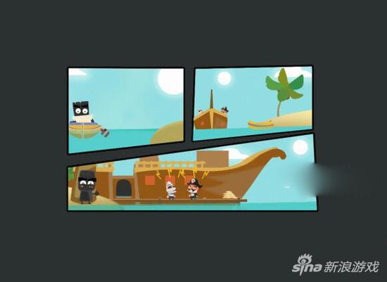 小黑的宝藏2海域解密手游测评 搞笑与烧脑并存