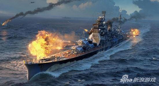 战舰世界闪电战手游战列舰缠斗技巧详解攻略_