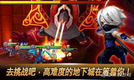 魔灵召唤