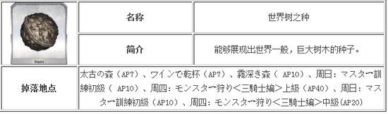 命运冠位指定世界树之种获取方法途径 手游网