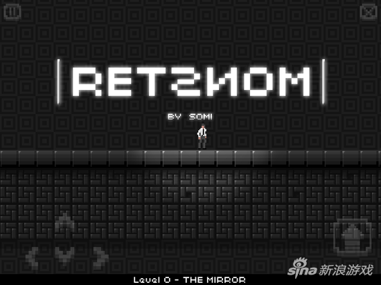 《镜中怪兽RETSNOM》游戏截图 (1)