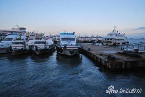 航海战纪 威海港