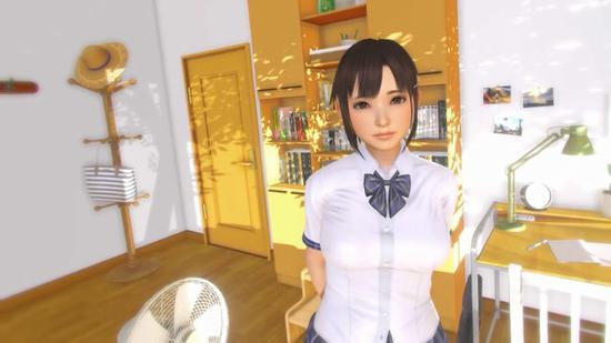 VR时代，工口游戏厂商ILLUSION也是推出了《VR女友》
