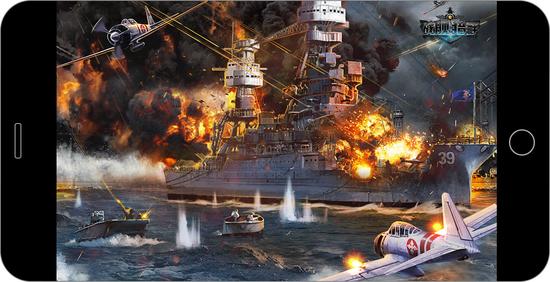 《战舰猎手》战役模式挑战经典海战