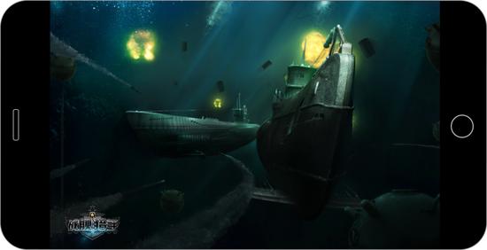 “深海杀手”潜艇