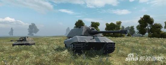 坦克世界闪电战手游无奈E-100视频攻略_9797