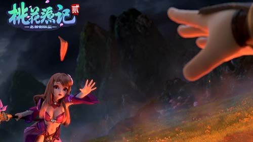 回合端游巨制《桃花源记2》即将公测_网络游