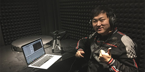 名嘴王涛配音《街篮》爆笑视频上线