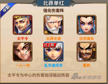 强化伤害阵