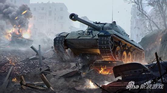 3D坦克争霸2快节奏坦克对战 一切都需要更快