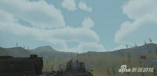 3D坦克争霸2下雨天打炮 实时渲染战场气氛_9