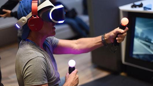 索尼总裁：VR适合于紧凑 密集的游戏环境