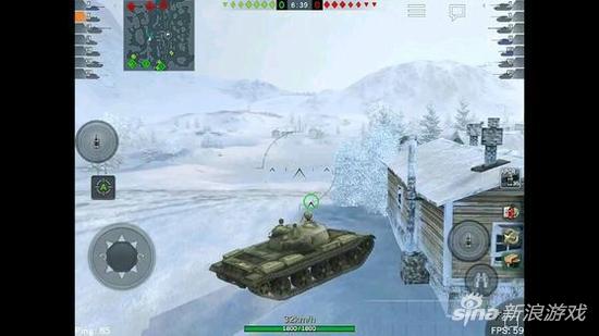 坦克世界手游了解车辆特性决定走位 小地图使