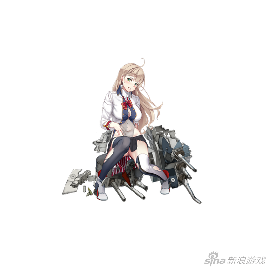 战舰少女r密苏里怎么样舰娘属性资料介绍