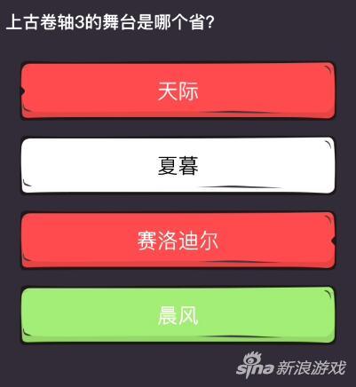 上古卷轴3的舞台是哪个省