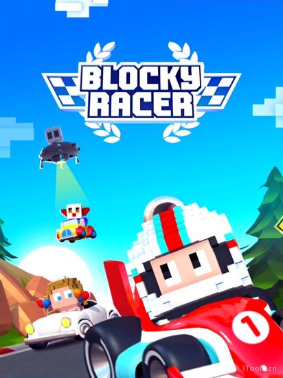 Blocky Racer - 無盡街道狂飆