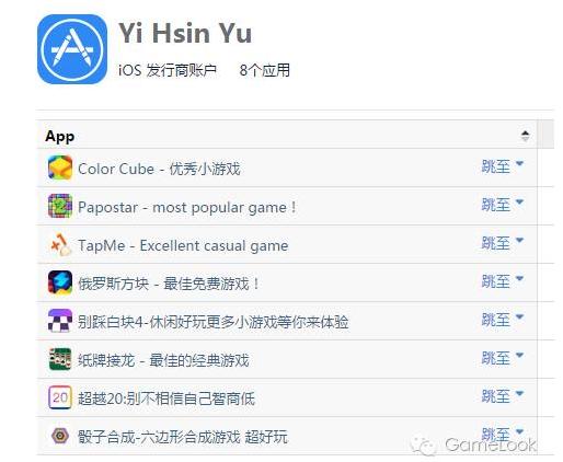 某中国公司美国iOS免费榜刷出“七星连珠”