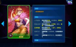 萌娘契约手游萌娘明姐属性