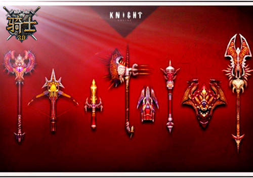 最强灵魂神器《骑士3.0》黑骑士武器前瞻_网络