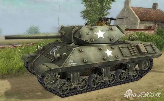 坦克世界手游 曾一仗打12辆黑豹的坦歼_9797