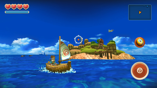 比iOS版晚三年 致敬塞尔达的《海之号角》安卓将上架