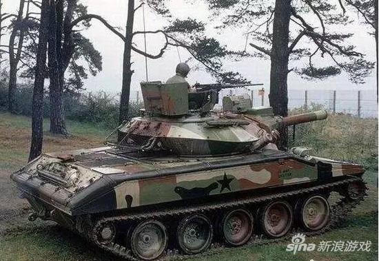 M551“谢里登”轻型坦克