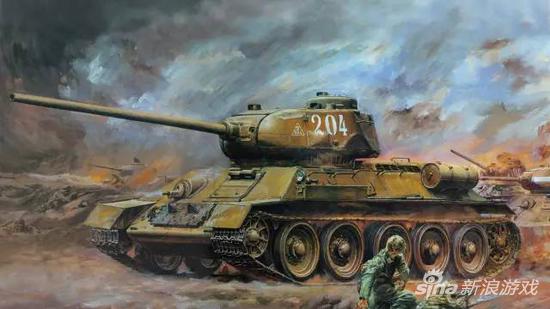 T-34坦克