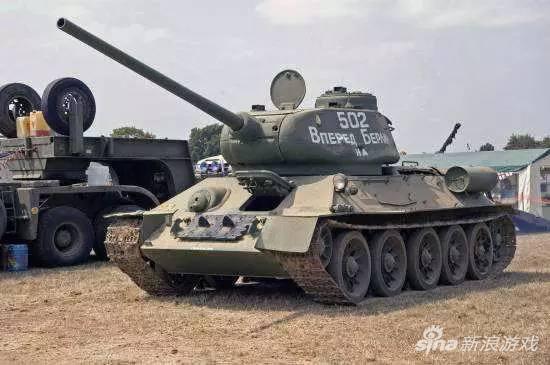 T-34火箭坦克