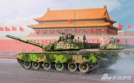 坦克世界闪电战