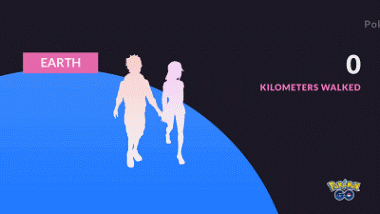 《口袋妖怪GO》玩家行走达87亿公里 绕地球20万次