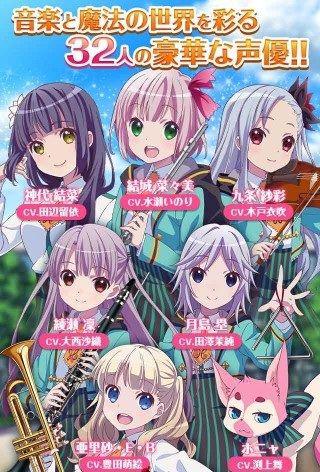 學(xué)園RPG手游《不確定魔法》事前登錄開始