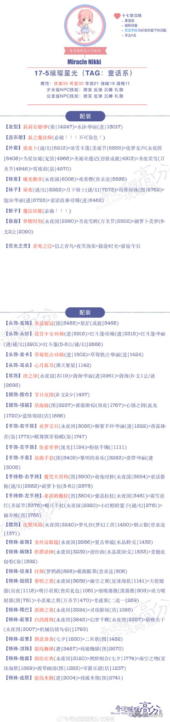 关卡17-5高分攻略