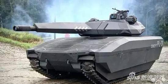 波兰PL-01轻型坦克概念车