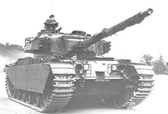 Mk.13型是英国陆军装备的最后一种百夫长改修型号