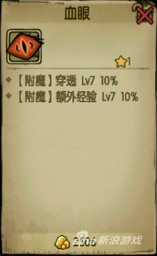 血眼