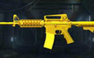 全民枪王黄金M4A1属性