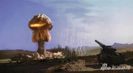 坦克世界闪电战史上威力最大的苏联自行火炮_