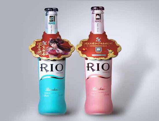 图1：问道新春版RIO鸡尾酒